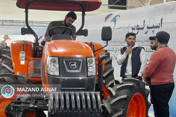عکس| افتتاح نمایشگاه تخصصی ماشین آلات و ادوات کشاورزی مازندران به‌روایت تصویر