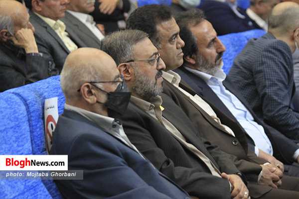 مراسم معارفه رئیس جدید سازمان صمت با حضور پررنگ اتاق‌های اصناف مازندران