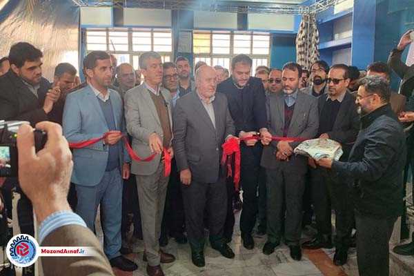 آغاز به‌کار نهمین نمایشگاه فن بازار مازندران در ساری