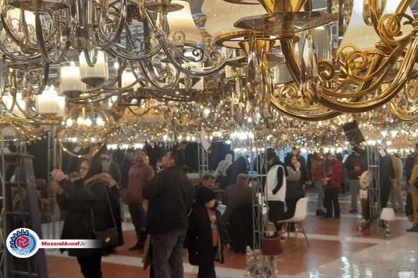 عکس| نمایشگاه مبل ساری در ایستگاه پایانی