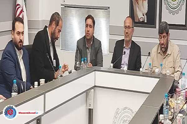 دومین اجلاسیه اتاق اصناف بابل به‌روایت تصویر
