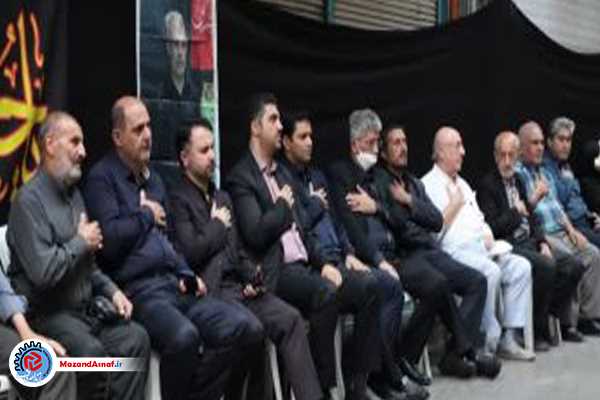 عکس| برگزاری دومین روز از مراسم عزاداری کسبه بازار ساری