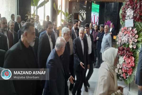 عکس| افتتاح هتل آراز نوشهر