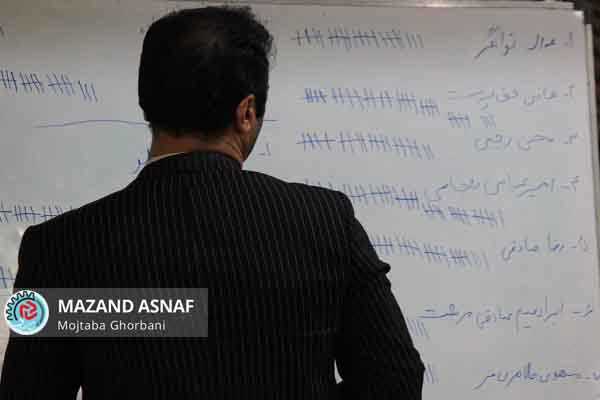 برگزاری انتخابات نمایندگان اصناف مازندران به روایت تصویر(1)