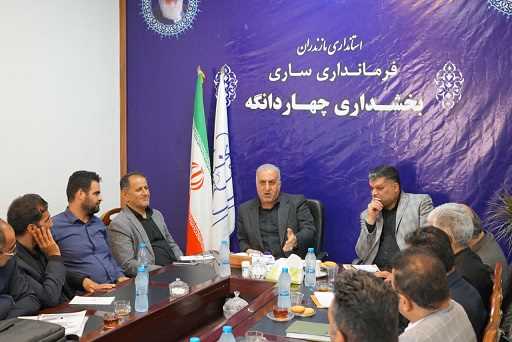 فرماندار ساری پای قول خود ایستاد/ پیگیری میدانی مصوبات سفر به چهاردانگه