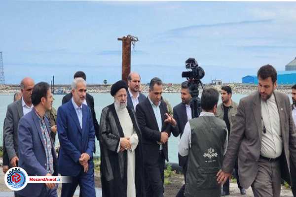 تعیین‌تکلیف اموال تملیکی در بندر نوشهر