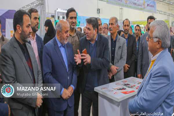 عکس| افتتاح نمایشگاه تخصصی ماشین آلات و ادوات کشاورزی مازندران به‌روایت تصویر