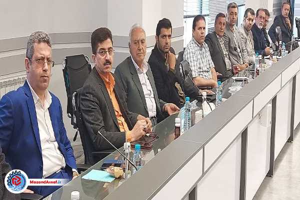 دومین اجلاسیه اتاق اصناف بابل به‌روایت تصویر