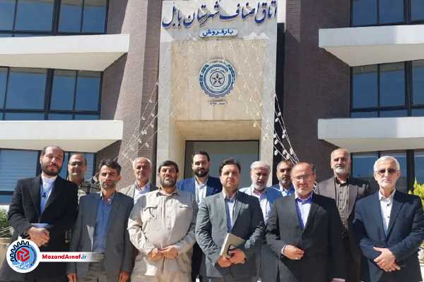دومین اجلاسیه اتاق اصناف بابل به‌روایت تصویر