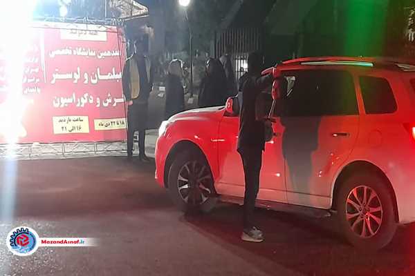 عکس| نمایشگاه مبل ساری در ایستگاه پایانی