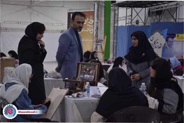 عکس| نمایشگاه نوآوری‌های صنعت پوشاک و توانمندی‌های بانوان مازندران افتتاح شد