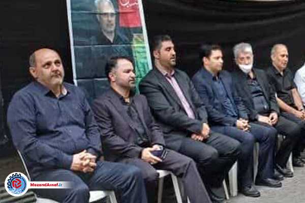 عکس| برگزاری دومین روز از مراسم عزاداری کسبه بازار ساری