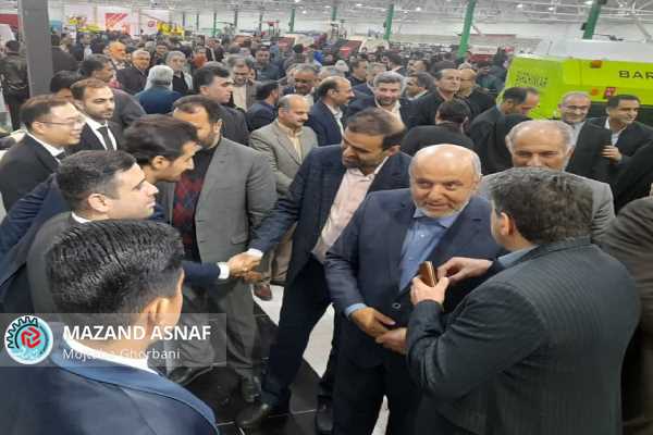 عکس| افتتاح نمایشگاه تخصصی ماشین آلات و ادوات کشاورزی مازندران به‌روایت تصویر