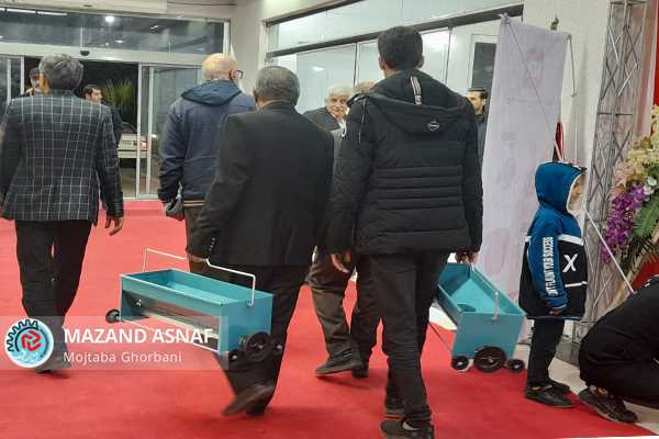 عکس| نمایشگاه تخصصی ماشین آلات و ادوات کشاورزی مازندران در ایستگاه پایانی