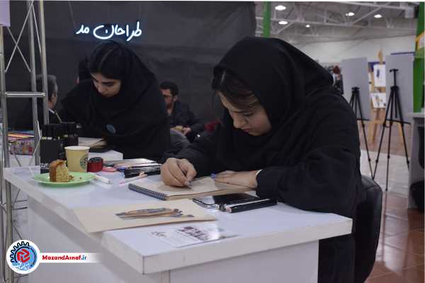 عکس| نمایشگاه نوآوری‌های صنعت پوشاک و توانمندی‌های بانوان مازندران افتتاح شد