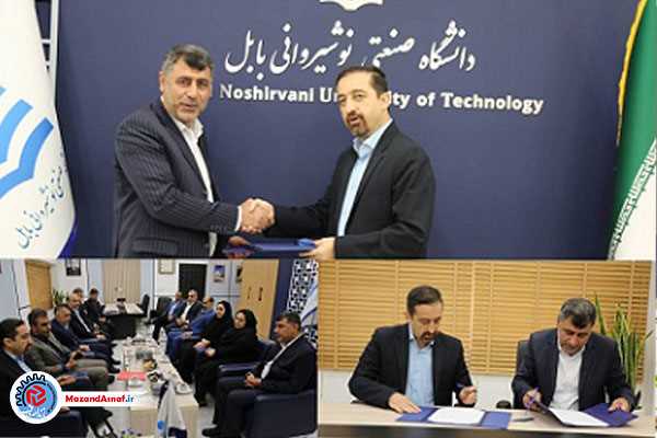  سند همکاری جامع شرکت توزیع برق مازندران و دانشگاه صنعتی نوشیروانی بابل امضا شد
