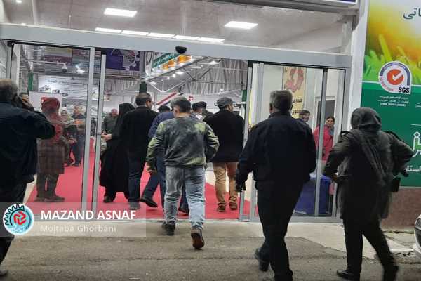 عکس| افتتاح نمایشگاه تخصصی ماشین آلات و ادوات کشاورزی مازندران به‌روایت تصویر