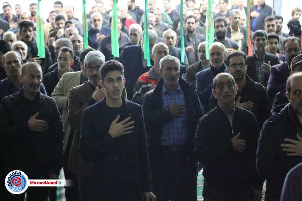 برگزاری سومین یادواره شهدای اصناف گلوگاه به‌روایت تصویر