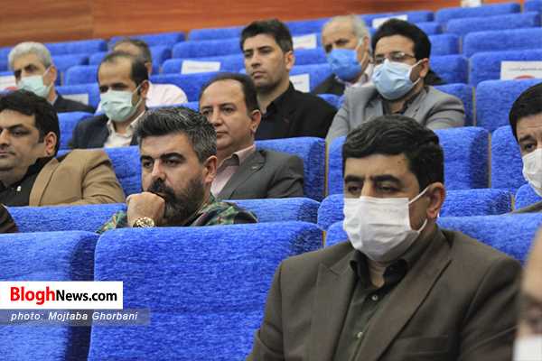 مراسم معارفه رئیس جدید سازمان صمت با حضور پررنگ اتاق‌های اصناف مازندران