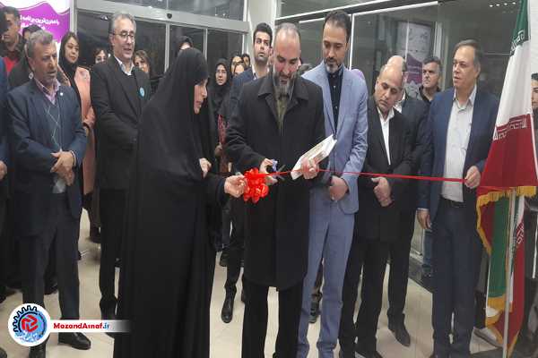 عکس| نمایشگاه نوآوری‌های صنعت پوشاک و توانمندی‌های بانوان مازندران افتتاح شد