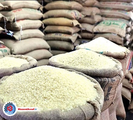 کشف انبار ۱۰ تنی تخلیط برنج در بابل 