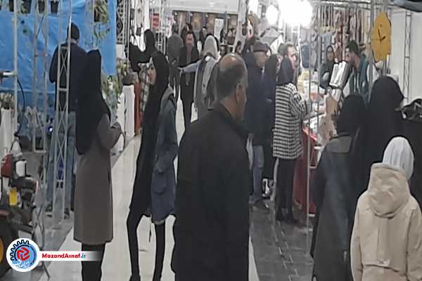 عکس| نمایشگاه نوآوری‌های صنعت پوشاک و توانمندی‌های بانوان مازندران افتتاح شد