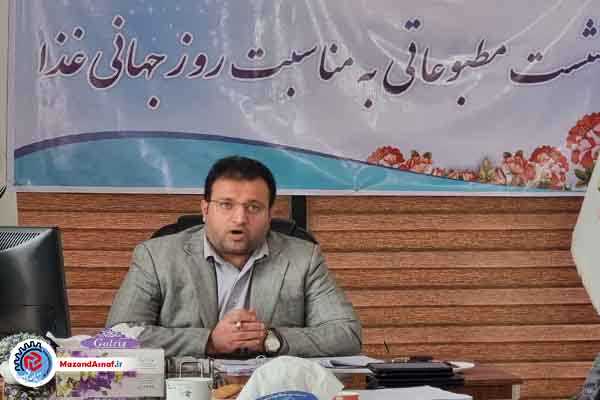 برگزاری مراسم روز جهانی صنعت غذا در مازندران/ نظارتی بر واحدهاي سنتی لبنیات وجود ندارد