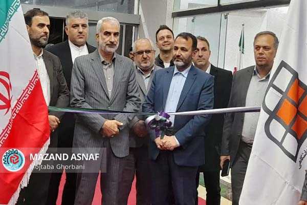 عکس| پنجمین رویداد نمایشگاه صنعت ساختمان در ساری کلید خورد