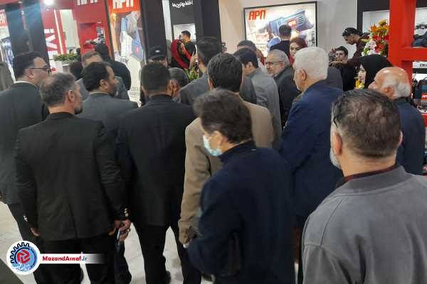 عکس| آغاز بکار چهارمین نمایشگاه بین‌المللی تخصصی ابزارآلات در ساری