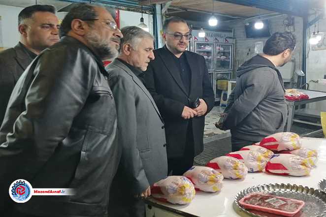 توزیع ۵۳۰ تنی مرغ در مازندران/نرخ فروش خرده فروشی‌ها ۲۸۰ هزار تومان است