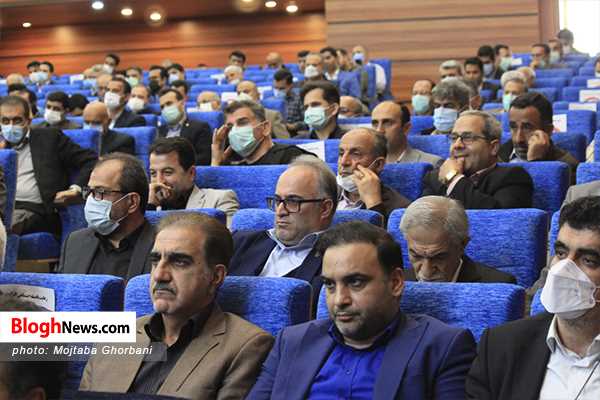 مراسم معارفه رئیس جدید سازمان صمت با حضور پررنگ اتاق‌های اصناف مازندران
