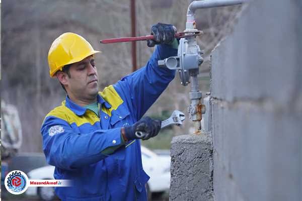 قطع گاز ۵۵ هزار ویلا در مازندران؛ طرح پایش مصرف ادامه دارد