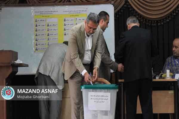 برگزاری انتخابات نمایندگان اصناف مازندران به روایت تصویر(1)