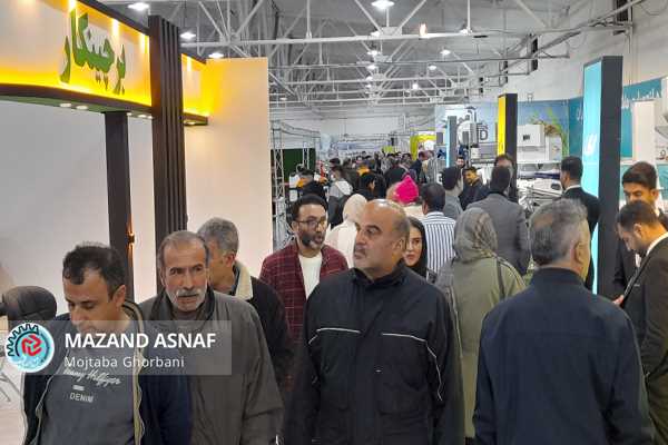 عکس| نمایشگاه تخصصی ماشین آلات و ادوات کشاورزی مازندران در ایستگاه پایانی