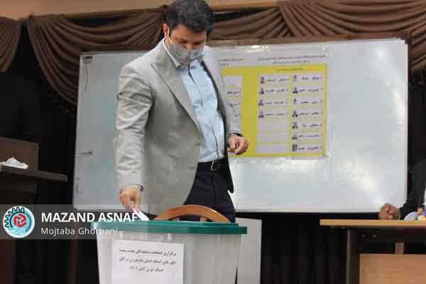 برگزاری انتخابات نمایندگان اصناف مازندران به روایت تصویر(1)