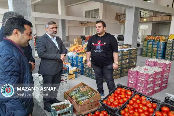 آغاز به‌کار میدان جدید میوه و تره بار ساری