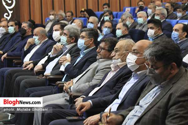 مراسم معارفه رئیس جدید سازمان صمت با حضور پررنگ اتاق‌های اصناف مازندران