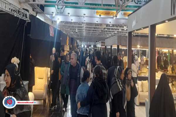 عکس| نمایشگاه مبل ساری در ایستگاه پایانی