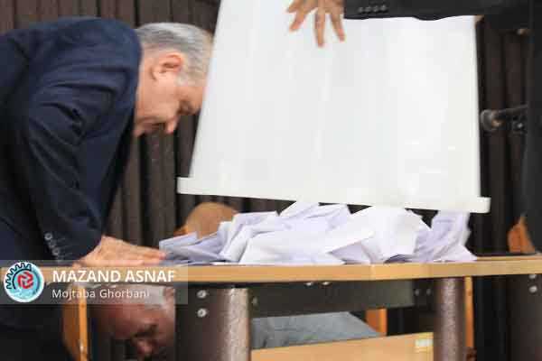 برگزاری انتخابات نمایندگان اصناف مازندران به روایت تصویر(1)