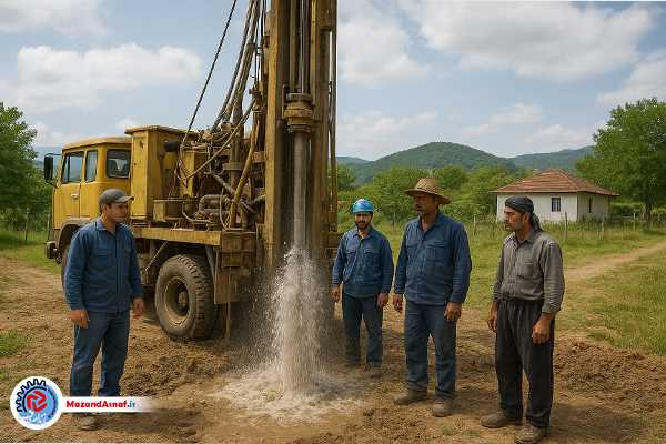اتمام پروژه اصلاح خط انتقال آب قائمشهر -جویبار با هدف تأمین آب پایدار ۳۰۰ خانوار