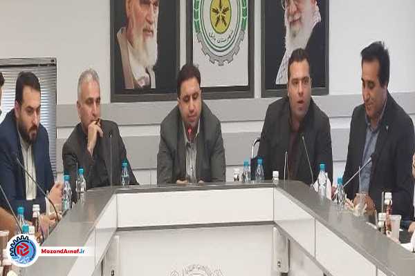 دومین اجلاسیه اتاق اصناف بابل به‌روایت تصویر