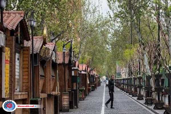 طرح سرمایه‌گذاری خیابان غذا در بوستان ملل ساری