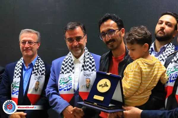 درخشش مدیرمسئول مازنداصناف در نخستین جشنواره رسانه‌ای خزر