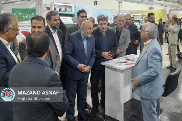 عکس| افتتاح نمایشگاه تخصصی ماشین آلات و ادوات کشاورزی مازندران به‌روایت تصویر