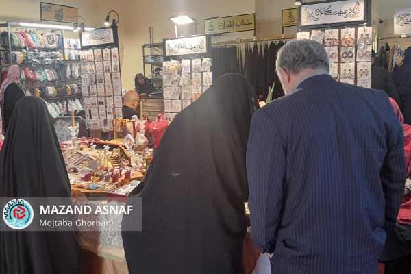 نمایشگاه مد و لباس ساری به روایت تصویر