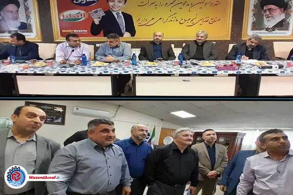 اهتمام وزارت صمت برای حمایت از تولید‌کنندگان در نکا
