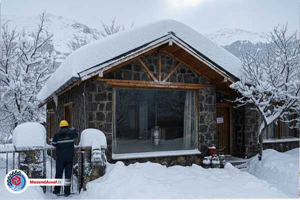 قطع جریان گاز ۴۲ هزار و ۵۰۰ ویلای خالی از سکنه در مازندران 