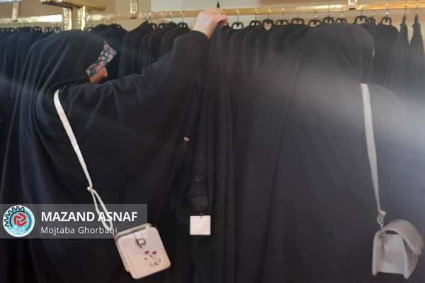 نمایشگاه مد و لباس ساری به روایت تصویر