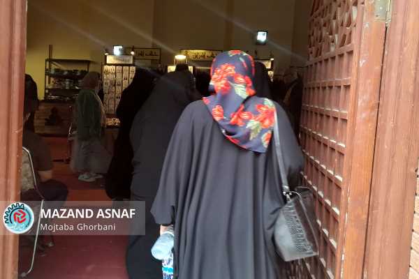 نمایشگاه مد و لباس ساری به روایت تصویر