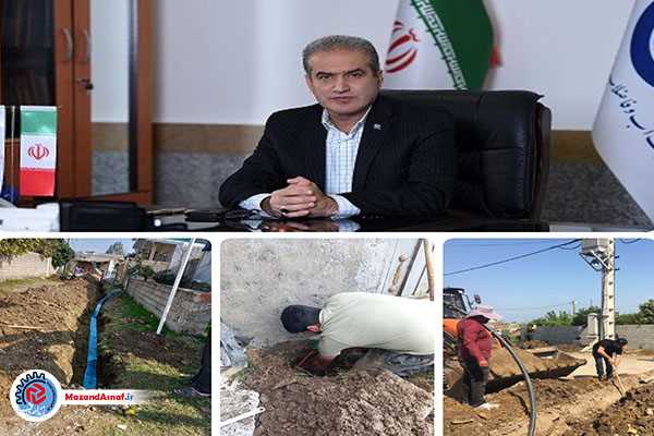 تبدیل بیش از ۲۵۰۰ رشته انشعاب غیرمجاز آب شرب به مجاز در مازندران